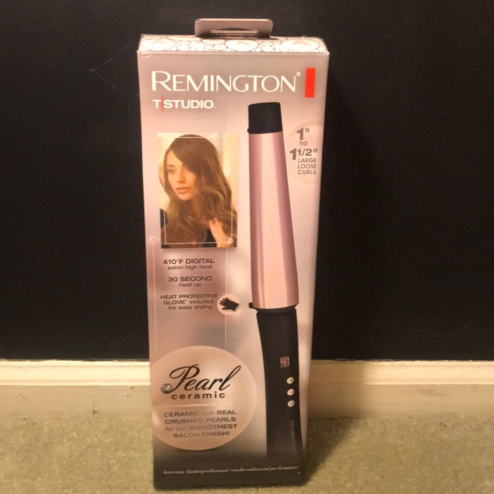 1-1 1/2 inch Ceramic Curling Wand